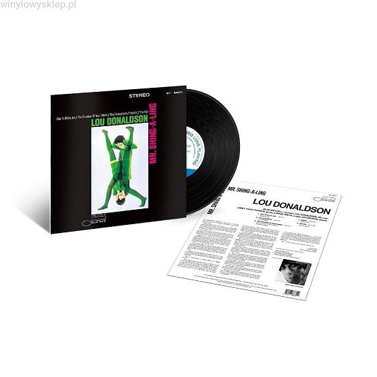 Cover for Lou Donaldson · Mr. ShingALing LP (LP) (2019)