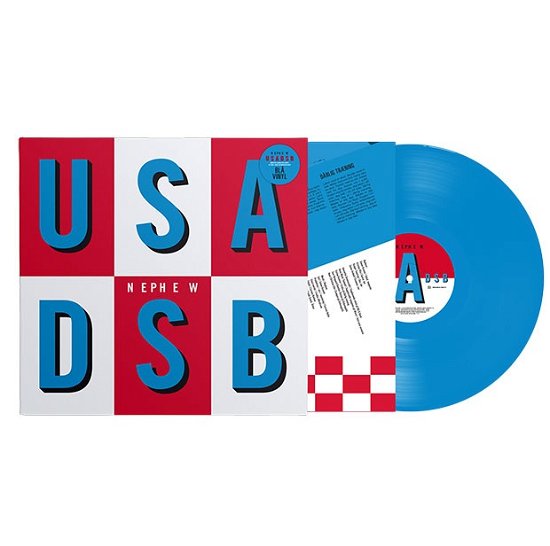 Cover for Nephew · USADSB (Blå Vinyl) (LP) (2019)