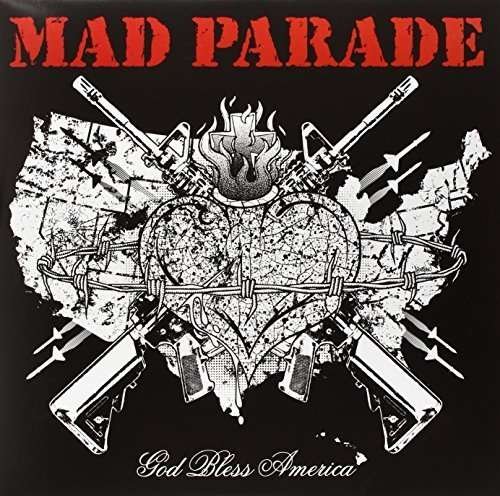 Cover for Mad Parade · God Bless America (LP) (2015)