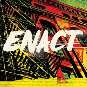 Cover for Enact (LP) (2022)