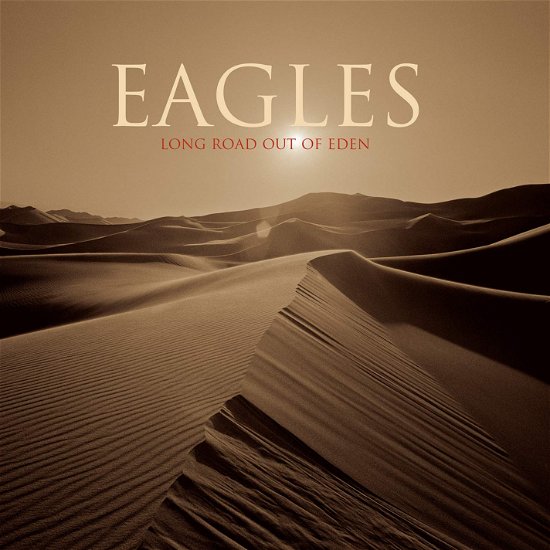 Cover for Eagles · Long Road out of Eden (LP) (2021)