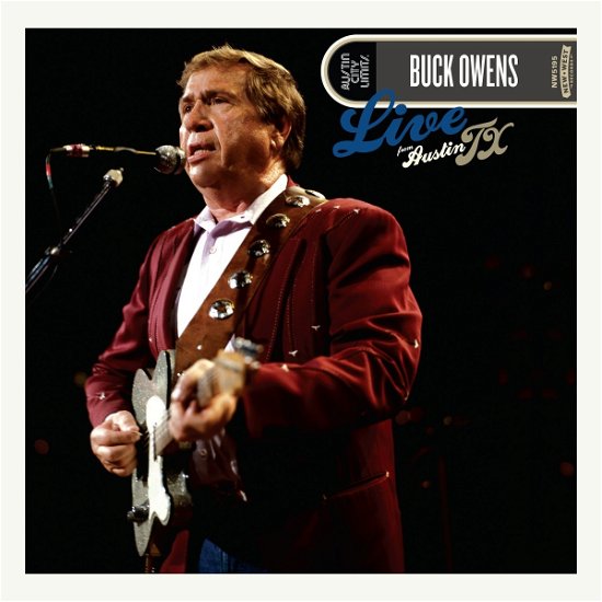 Cover for Buck Owens · Live From Austin, Tx (LP) [Standard edition] (2017)