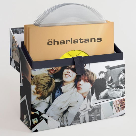 Everything Changed - Charlatans - Musikk - BEGGARS BANQUET - 0607618215514 - 13. april 2019