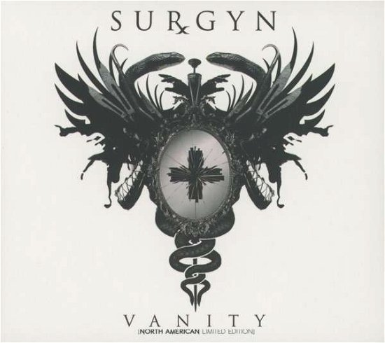 Cover for Surgyn · Vanity (CD) [Limited edition] [Digipak] (2013)