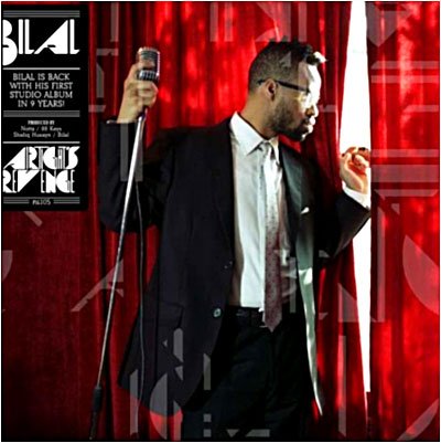 Cover for Bilal · Airtight's Revenge (LP) (2010)