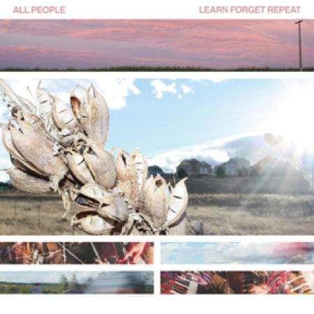 Cover for All People · Learn Forget Repeat (LP) (2015)