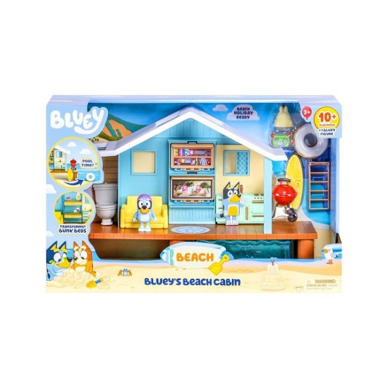 Cover for Bluey · Beach Cabin ( 90184 ) (Toys)
