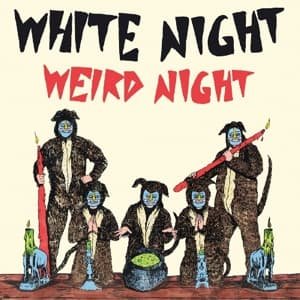 Cover for White Night · Weird Night (LP) [Coloured edition] (2016)
