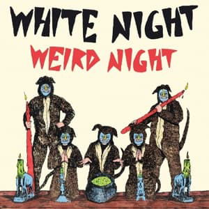 Cover for White Night · Weird Night (LP) [Coloured edition] (2016)