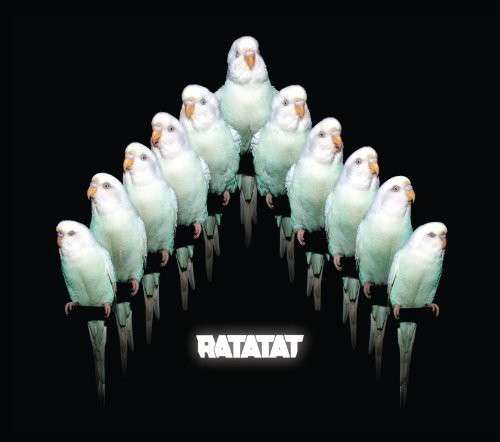 Cover for Ratatat · Lp4 (LP) (2021)