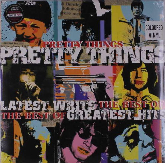 Cover for Pretty Things · Latest Writs Greatest Hits (LP) [Limited edition] (2017)