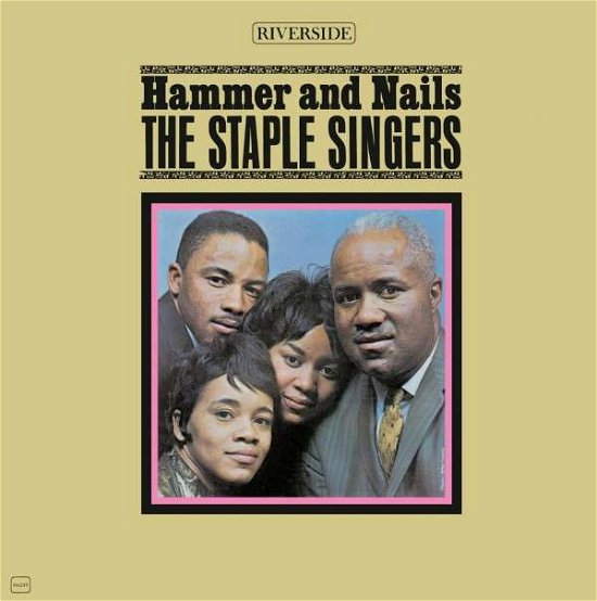 Cover for Staple Singers · Hammer &amp; Nails (LP) (2015)