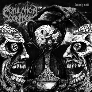 Cover for Population Control · Death Toll (LP) (2019)