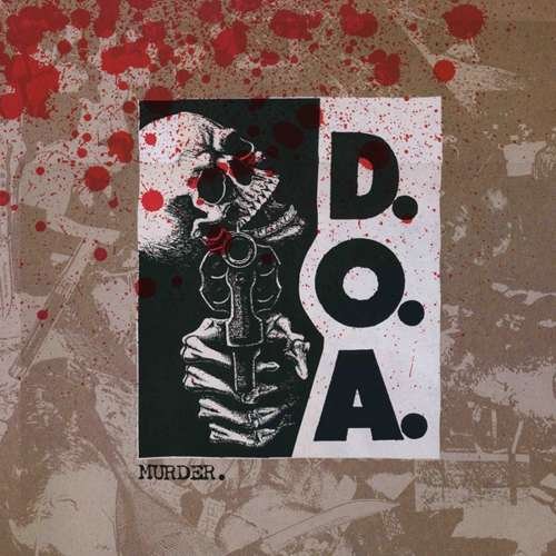 Cover for D.o.a. · Murder (LP) (2022)