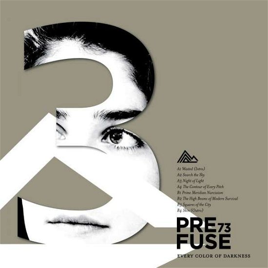 Cover for Prefuse 73 · Every Color of Darkness (LP) (2015)