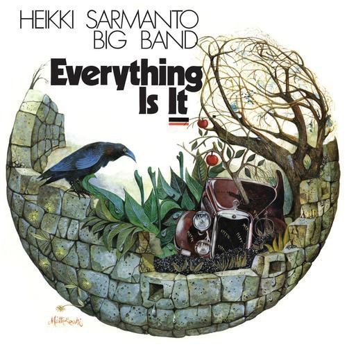 Cover for Heikki Sarmanto · Everything is It (LP) (2011)