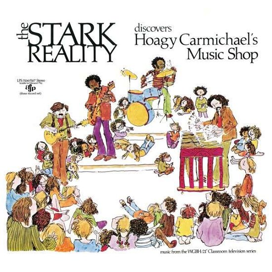 Cover for Stark Reality · Discovers Hoagy Carmichael's Music Shop (LP) (2015)