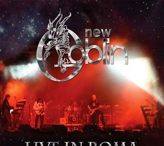 Cover for New Goblin · Live in Roma (CD) (2022)