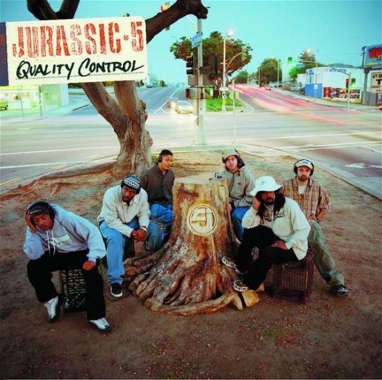 Quality Control - Jurassic 5 - Muziek - GET ON DOWN - 0664425603514 - 8 maart 2024
