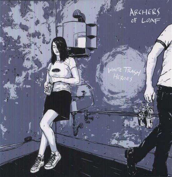 Cover for Archers of Loaf · White Trash Heroes (LP) [Coloured edition] (2012)