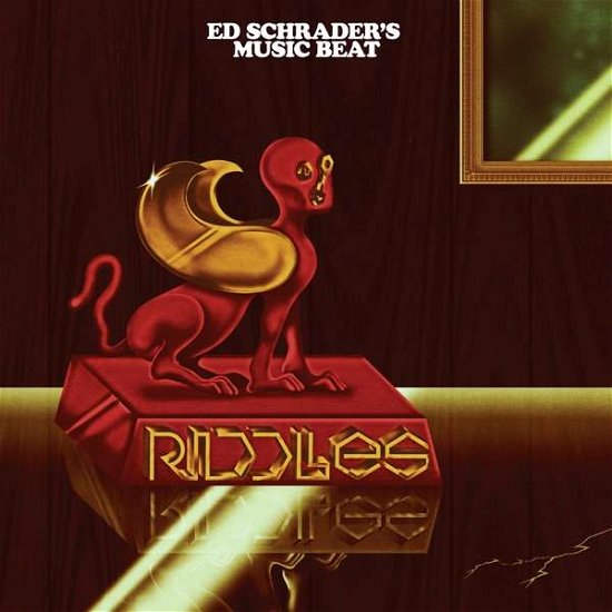 Cover for Ed Schraders Music · Riddles (LP) (2018)