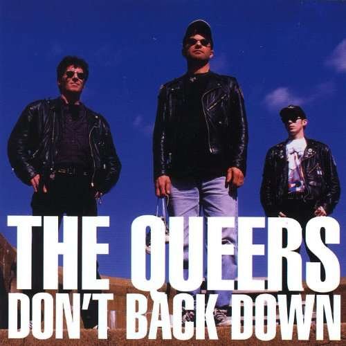 Cover for Queers · Don't Back Down (CD) (2017)