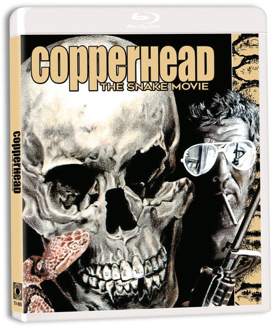 Cover for Copperhead (Blu-ray) (2024)