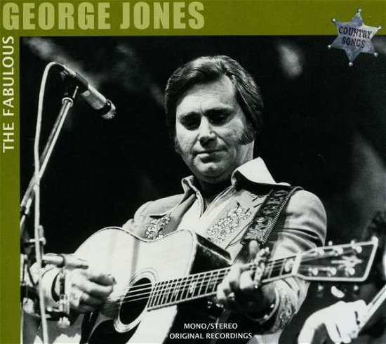 Fabulous - George Jones - Musiikki - Music Product - 0690978395514 - maanantai 7. syyskuuta 2009