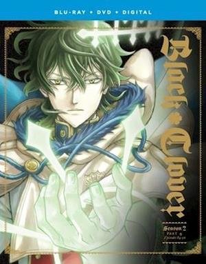 Cover for Black Clover: Season Two - Part Four · Black Clover Season 2 Part 4 DVD / Blu-ray Combo (Blu-ray) (2020)