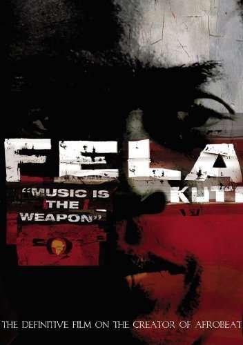 Cover for Fela Kuti · Music is the Weapon (DVD) (2010)