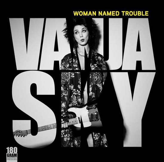 Woman Named Trouble - Sky Vanja - Music - Ruf Records - 0710347206514 - April 24, 2020