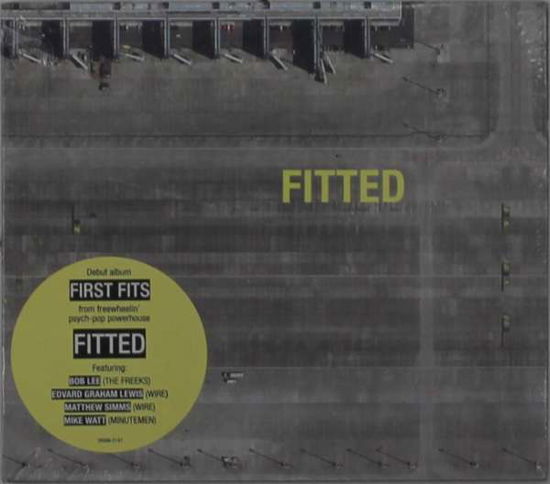 Cover for Fitted · First Fits (CD) (2019)