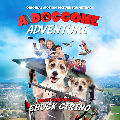 Chuck Cirino · Doggone Adventure (CD) (2022)