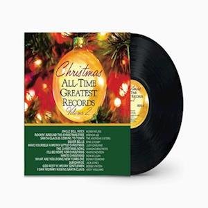 Cover for Christmas All-Time Greatest Records Vol.2 (LP) (2023)