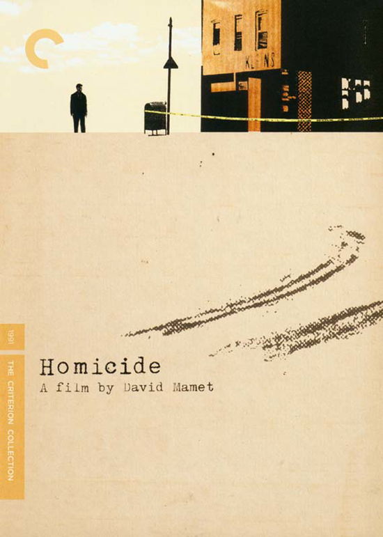 Cover for Criterion Collection · Homicide / DVD (DVD) (2009)