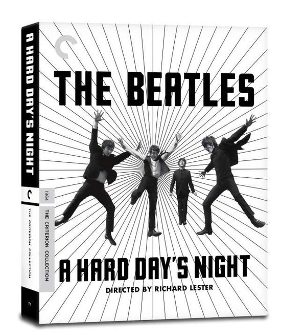 Cover for Criterion Collection · Hard Days Night / DVD (DVD) (2014)