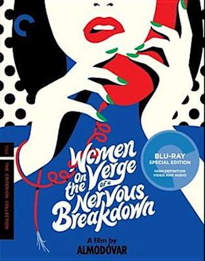 Women on the Verge of a Nervous Breakdown/bd - Criterion Collection - Filmy - CRITERION COLLECTION - 0715515192514 - 21 lutego 2017