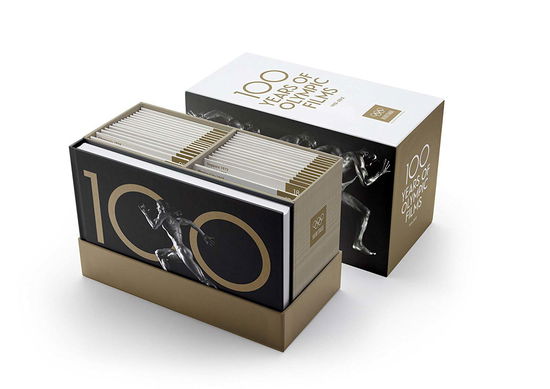 Cover for Criterion Collection · 100 Years of Olympic Films/bd (Blu-ray) (2017)