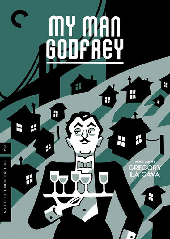 Cover for Criterion Collection · My Man Godfrey / DVD (DVD) (2018)