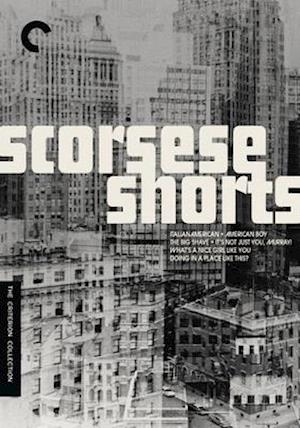 Scorsese Shorts DVD - Criterion Collection - Movies - VSC - 0715515246514 - May 26, 2020