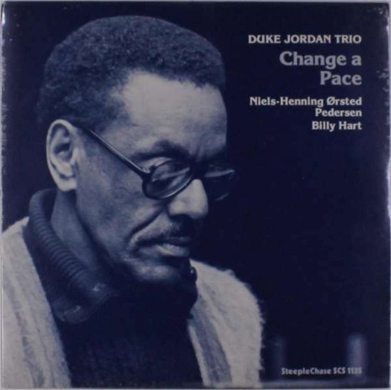 Cover for Duke -Trio- Jordan · Change A Pace (LP) (2018)