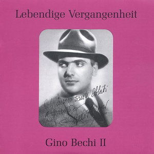 Cover for Gino Bechi · Legendary Voices: Gino Bechi 2 (CD) (2002)