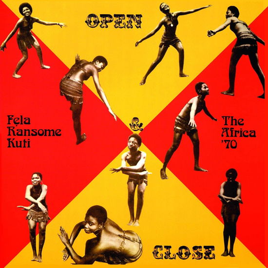 Open & Close - Fela Kuti - Musiikki - PARTISAN - 0720841206514 - perjantai 30. heinäkuuta 2021