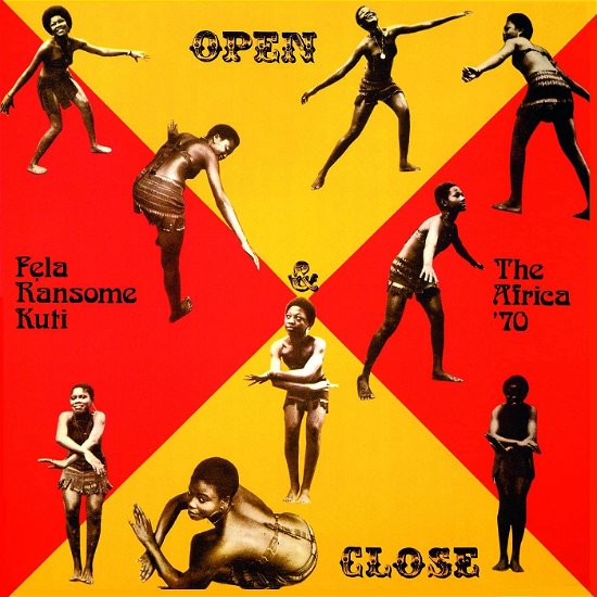 Cover for Fela Kuti · Open &amp; Close (LP) (2021)