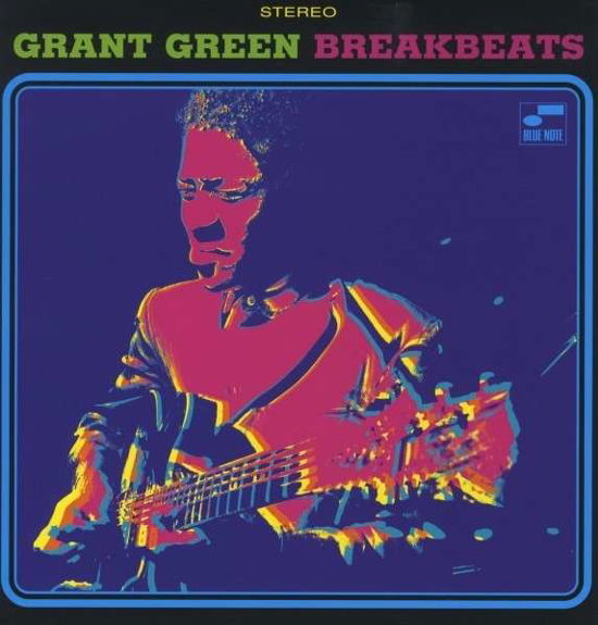 Cover for Green Grant · Blue Breakbeats (CD) (2015)