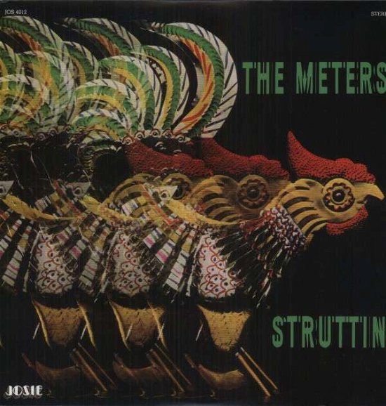 Cover for Meters · Struttin (LP) (2013)