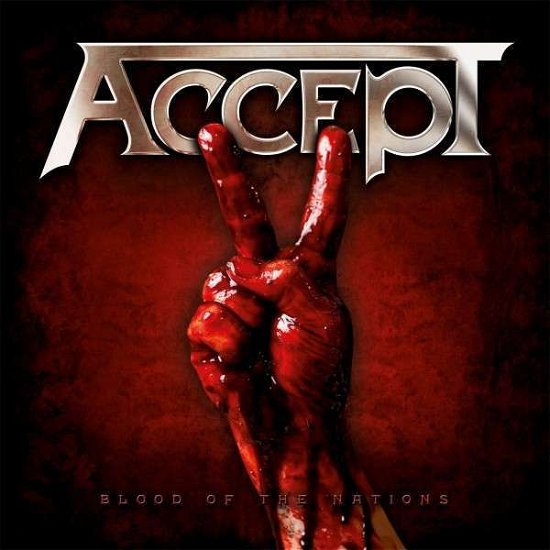 Blood of the Nations Black Vinyl - Accept - Music - NUCLEAR BLAST - 0727361260514 - August 20, 2010