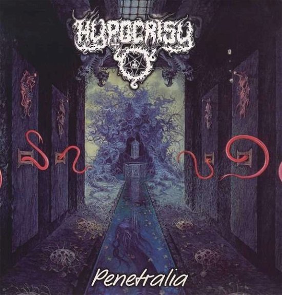 Cover for Hypocrisy · Penetralia (LP) (2013)