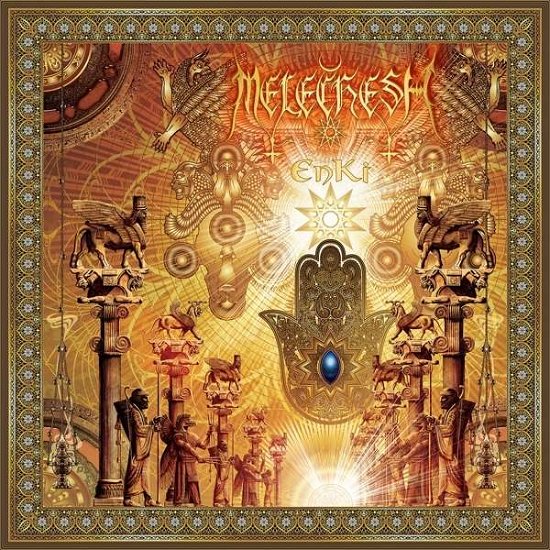 Cover for Melechesh · Enki (Double Vinyl) (LP) [Standard edition] (2015)