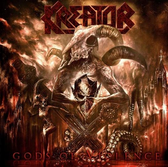 Cover for Kreator · Gods Of Violence (LP) [Standard edition] (2017)